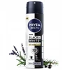 Nivea Men Juodas &amp; Baltas Invisible Epic Night antyperspirant spray 150ml