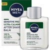 Nivea Men Sensitive Pro Ultra-Calming After Shave Balm Balzamas po skutimosi vyrams, 100 ml