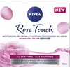 Nivea Rose Touch Day Kreminis moterims, 50 ml
