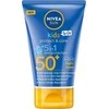 Nivea NYVA _ Sun vaikai apsaugoti &amp; amp; Priežiūra 5in1 SPF50 + apsaugos nuo saulės priemonė vaikams 50ml