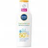 Nivea Vaikų losjonas nuo saulės SPF 50+ Sun Kids (Pure - jautrus losjonas nuo saulės) 200 ml
