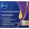 Nivea Naktinis kremas nuo raukšlių, modeliuojantis, 65+, 50 ml