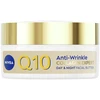 NIVEA Q10 Anti-Wrinkle Collagen Expert veido, kaklo ir dekoltė sviestas dienai ir nakčiai 50 ml