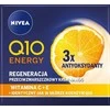 Nivea Q10 energinis naktinis kremas nuo raukšlių – 3 antioksidantai, 50 ml