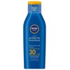 NIVEA SUN Protect &amp; Moisture drėkinamasis kremas nuo saulės SPF30 100 ml