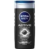 Dušo želė vyrams NIVEA Active Clean, 250 ml