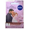 Nivea „Bridgerton Edition Daphne&Simon“ maitinamieji lūpų dažai „Rose Meringue“ 4,8 g