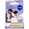Nivea „Bridgerton Edition Sophie&Benedict“ maitinamieji lūpų dažai „Vanilla Biscuit“ 4,8 g