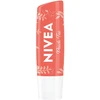 Nivea „Bridgerton Edition Penelope&Colin“ maitinamieji lūpų dažai „Peach Tea“ 4,8 g