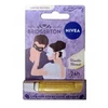 Nivea „Bridgerton Edition Sophie&Benedict“ maitinamieji lūpų dažai „Vanilla Biscuit“ 4,8 g