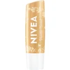 Nivea „Bridgerton Edition Sophie&Benedict“ maitinamieji lūpų dažai „Vanilla Biscuit“ 4,8 g