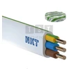 Nkt Cables Nkt Spoka Akcyjna 172152002C0120 NKT instaliacijos PLUS YDYp kabelis 3x2,5 geltonas baltas 450/750 /120m/