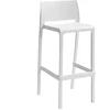 Nlle PROFI BRUSH Baro kėdė sodo Volga Stool 65 50x49x89cm balta (8003723003107)