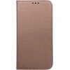 Dėklas Smart Magnet book Google Pixel 7Pro rožinio aukso spalvos