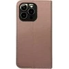 Dėklas Smart Magnet book Xiaomi 13rožinio aukso spalvos