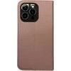 Dėklas Smart Magnet book Google Pixel 8rožinio aukso spalvos
