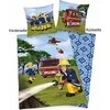 MCU Fireman Sam Fire Truck Patalynė – 100 procentų medvilnė