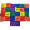 Gymastikos krepšiai NO10 ALPHABET VEDB-AZ5X5 alfabetas (komplektas)
