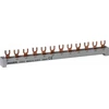 Noark Jungiamasis bėgis Noark 101448 3-FAZ 10MM2 63A 54MOD 1M BBU 3L 10 M54