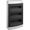 Noark Noark 106196 montavimo korpusas, montuojamas ant paviršiaus IP40 3X18MOD PNS 3X18T