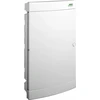 Noark Noark 106199 montavimo korpusas, įleidžiamas, plastikinis, IP40, 3 eilių, 3x18 mod. turėjo duris