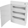 Noark Noark 106199 montavimo korpusas, įleidžiamas, plastikinis, IP40, 3 eilių, 3x18 mod. turėjo duris