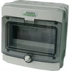 Noark Noark 113262 montavimo korpusas, montuojamas ant paviršiaus IP65 1X6MOD PHS 6T baltas