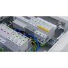 Noark Noark 113262 montavimo korpusas, montuojamas ant paviršiaus IP65 1X6MOD PHS 6T baltas