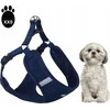 Nobby NOBBY MESH REFLECT DIRŽAI XXS NAVY MĖLYNA 28-33cm