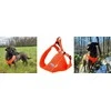 Nobby NOBBY MESH REFLECT DIRŽAI XXS RUDA 28-33cm