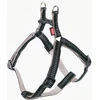 Nobby Soft Grip petnešos - Juodos 1cm
