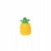 Nobleza Ananas, žaislas, šuniui, TPR, 11,4x7x4,5 cm, su piszcza�k�