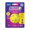 Zeus Nitro - Svorinis Kamuolys - Geltona ir Mėlyna - Vidutinis, Ø6.3cm