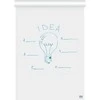 „Nobo“ „Flipchart“ blokas ant ritinio 60x85