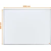 Nobo „Essentials“ plieninė magnetinė sausai valoma lenta, 1200 x 900 mm