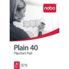 Nobo Flipscheme blokas 40 lapai (58x81cm)