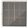 Nobo Gabl veltinis Premium Plus 12xA4 pilkas