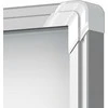 Nobo magnetinė išorinė stiklinė vitrina Nobo 9xA4, balta