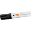 Nobo Nobo Glide whiteboard marker bred skrå spids 10 mm hurtigttørrende blæk, pakke/4 stk. Assorteret