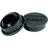 Magnetai Nobo, 24mm, juodos spalvos, 10 vnt./pak.