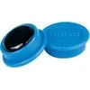 Magnetai Nobo, 24mm, mėlynos spalvos, 10 vnt./pak.