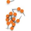 Nobo putplastis informaciniams stendams, oranžinis (100 vnt.)