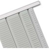 „Nobo Nobo“ T-KORTELĖS ATRAMIMO BĖGIAI 12 LINK, pilka, sidabrinė, aliuminis, Kinija, 388 mm, 13 mm, 241 g