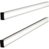 „Nobo Nobo“ T-KORTELĖS ATRAMIMO BĖGIAI 12 LINK, pilka, sidabrinė, aliuminis, Kinija, 388 mm, 13 mm, 241 g