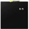 Nobo Kvartetas 36x36 cm, juodas, Magnetinis, drywall - (1903774)