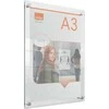 Nobo Premium Plus akrilinis rėmelis A3 formato plakatui