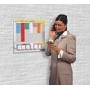 Monthly planner Nobo Sidabras Aliuminis