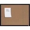 Nobo kamštinė lenta su juodu rėmu 585x430 mm