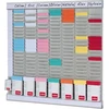 Monthly planner Nobo Sidabras Aliuminis