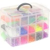 Nobo Guminės juostos papuošalų apyrankėms gaminti Loom Bands Krosno XXL rinkinys